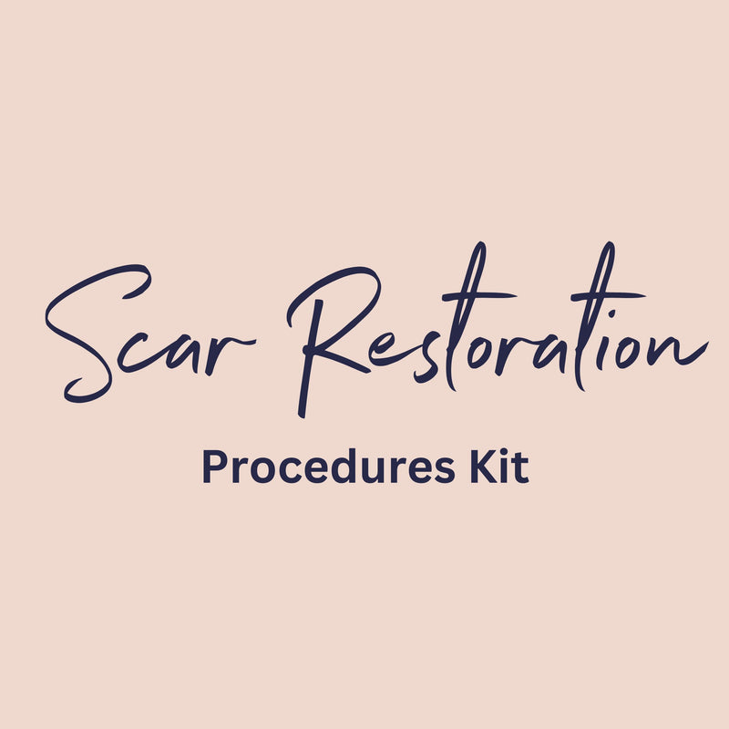 Scar Restoration Procedure Kit 2024