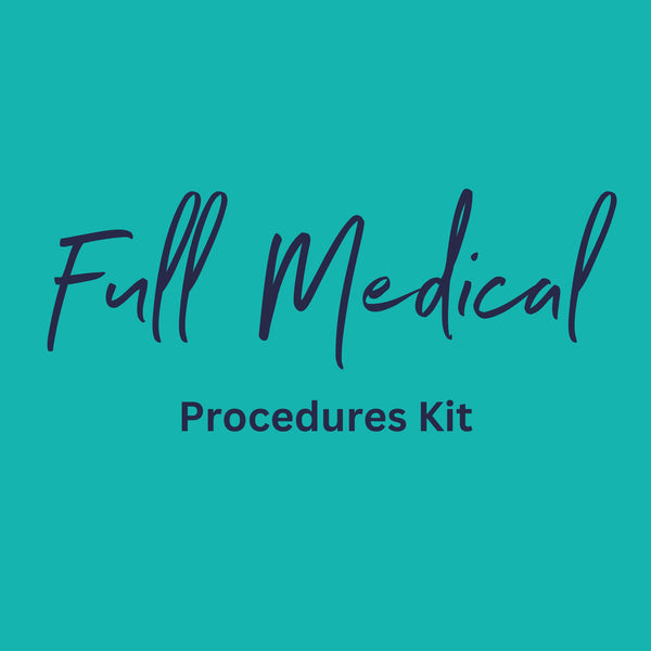 Full Medical Procedures Kit 2024