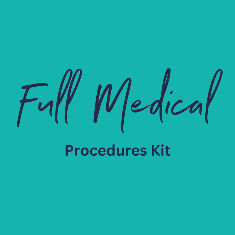 Full Medical Procedures Kit 2025
