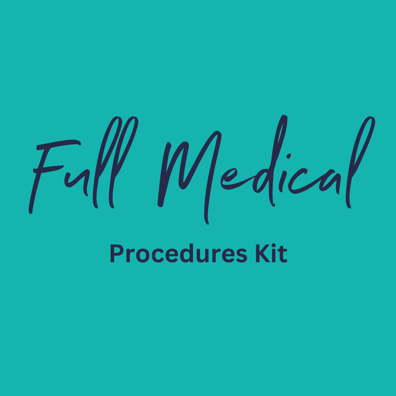 Full Medical Procedures Kit