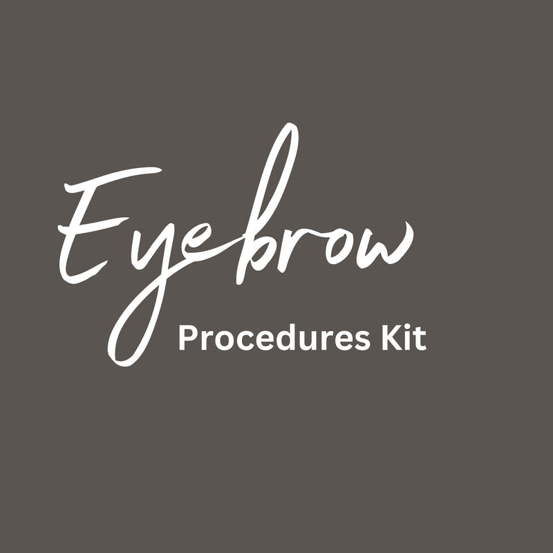 Hair Stroke Brows Procedures Kit 2025