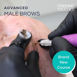 Male Brows - Advanced Course Online