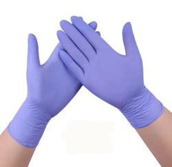 Unigloves - Purple Gloves LARGE (100)