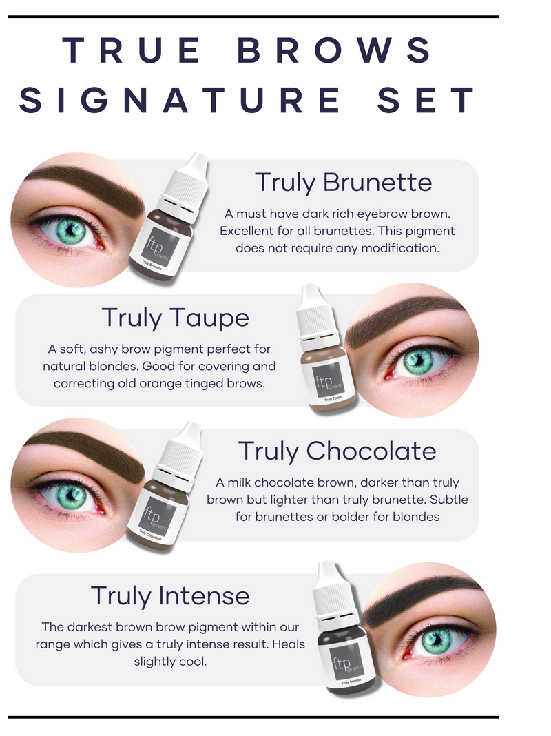 True Brows Signature Set