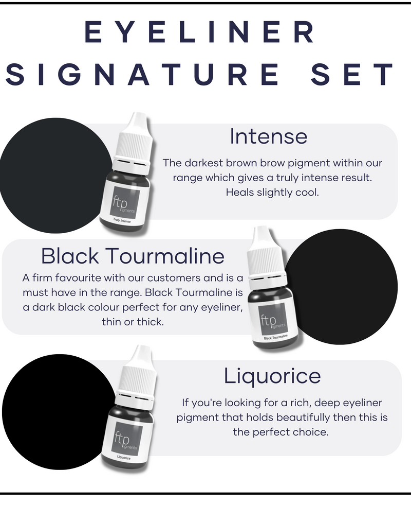 Eyeliner Signature Set