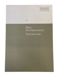 Treatment Plan Forms - Meso Skin Rejuvenation