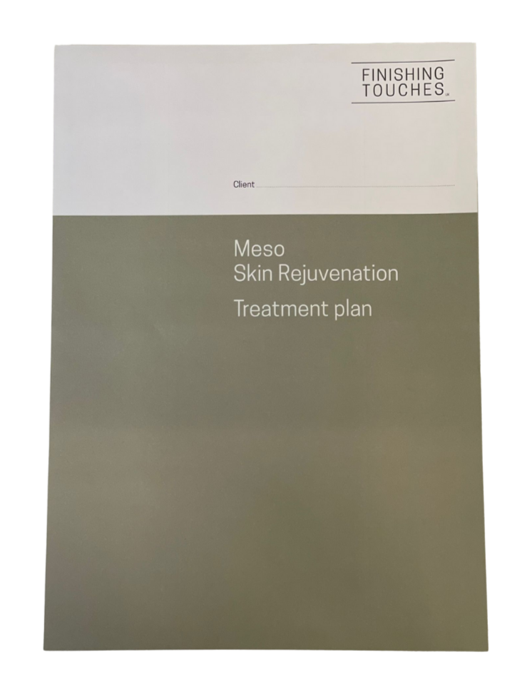 Treatment Plan Forms - Meso Skin Rejuvenation