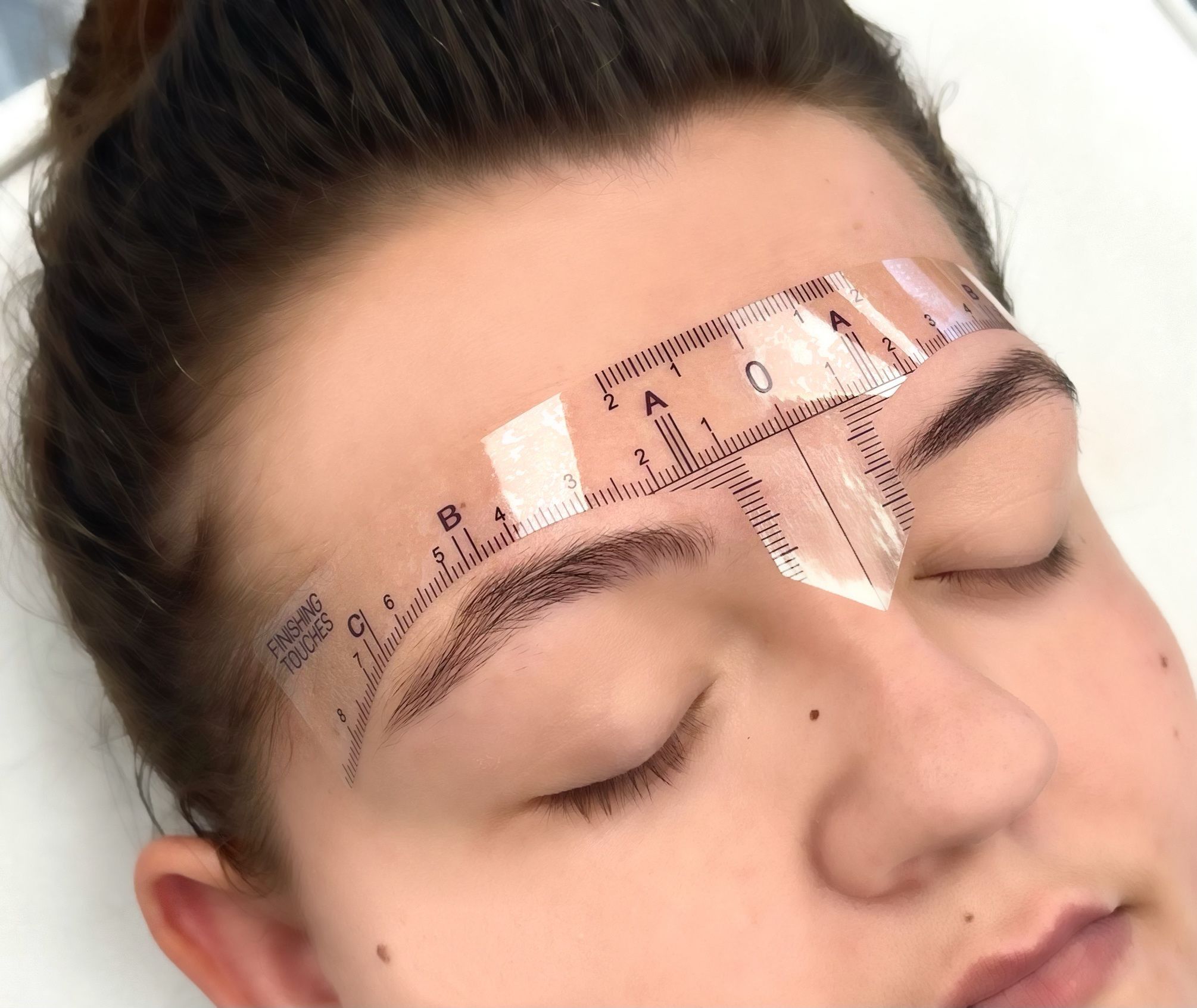 Brow Ruler Tool Brow Ruler - pack of 25