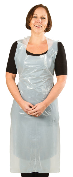 White Disposable Aprons (100)