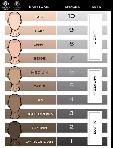 Bishop Shades Medium (4,5,6)