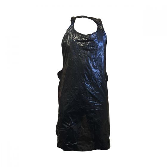 Black Disposable Aprons (100)