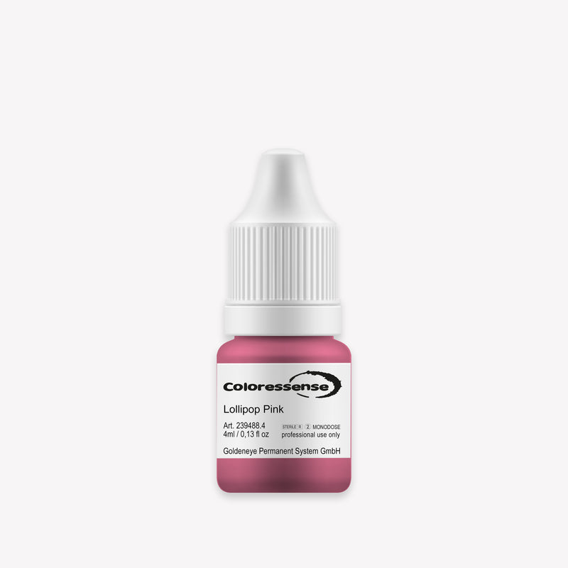 Goldeneye Coloressense - Lollipop Pink - 4ml