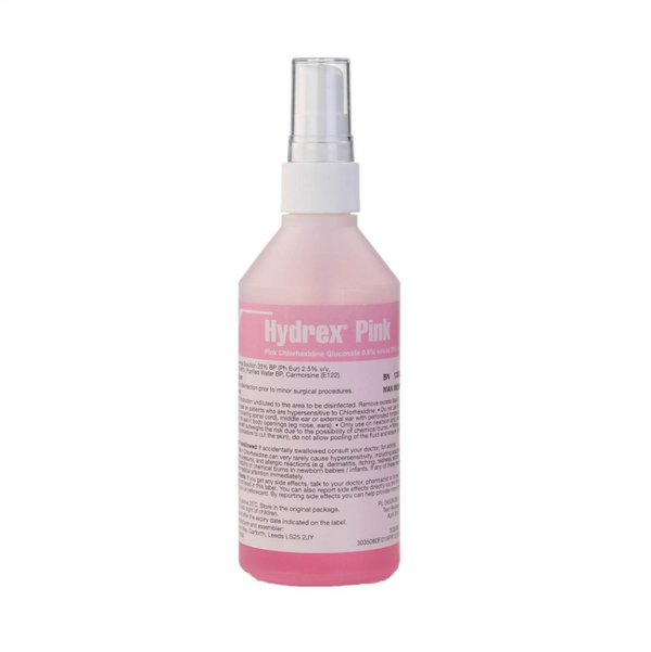 Hydrex Pink Scrub 200ml
