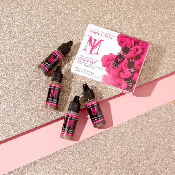 Monica Ivani Pigments - Signature Box Set