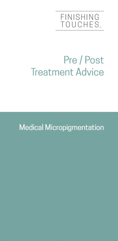 Pre & Post Treatment Leaflet - Medical