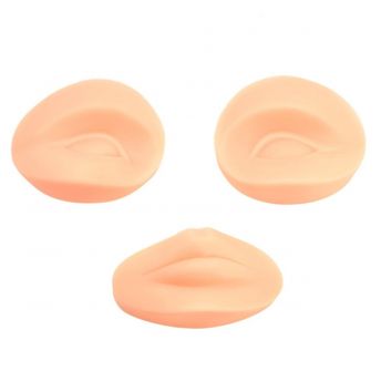 Replacement Eyes & Lips for Mannequin Head