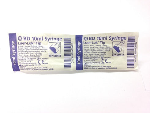 Sterile Syringes 10ml - Box of 100