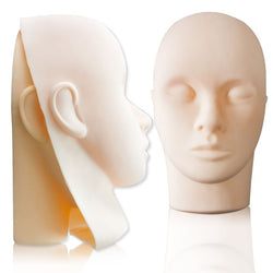 Mannequin Head & Protective Mask