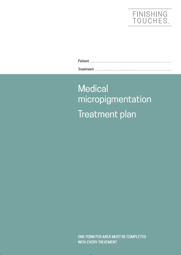 Treatment Plan Forms - Medical